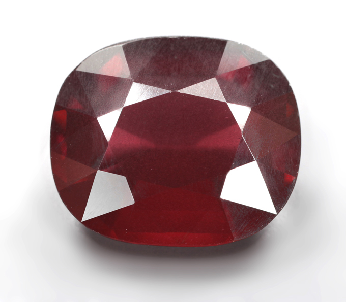 Редкий цвет! Родолит гранат 3,77 карата