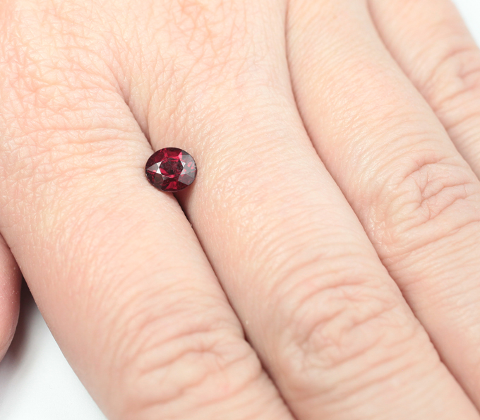 Родолит 1,3 карата