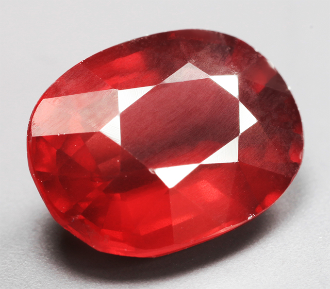 Редкий цвет! Родолит гранат 2,66 карата