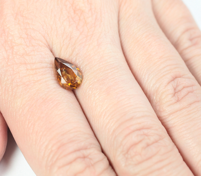 Редкий желтый турмалин 2,18 карата