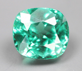 Топовый цвет! «Неоновый» апатит 1,78 карата