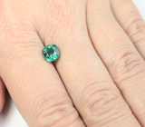 Топовый цвет! «Неоновый» апатит 1,78 карата