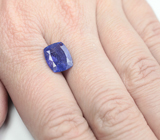 Насыщенный танзанит 4,11 карата