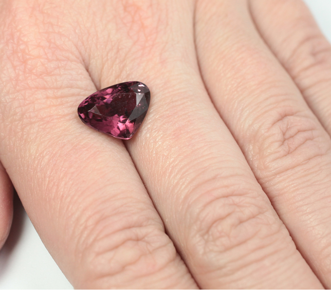 Рубеллит 5,14 карата