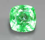 «Неоновый» цаворит 1,28 карата