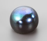 Черная морская жемчужина барокко 6,3 карата
