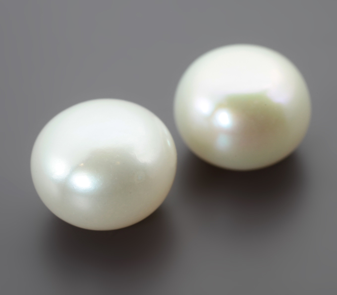 Пара морских жемчужин 10,62 карата! Натуральный цвет