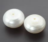 Крупная пара морских жемчужин 16,83 карата