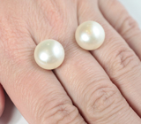 Крупная пара морских жемчужин 23,12 карата