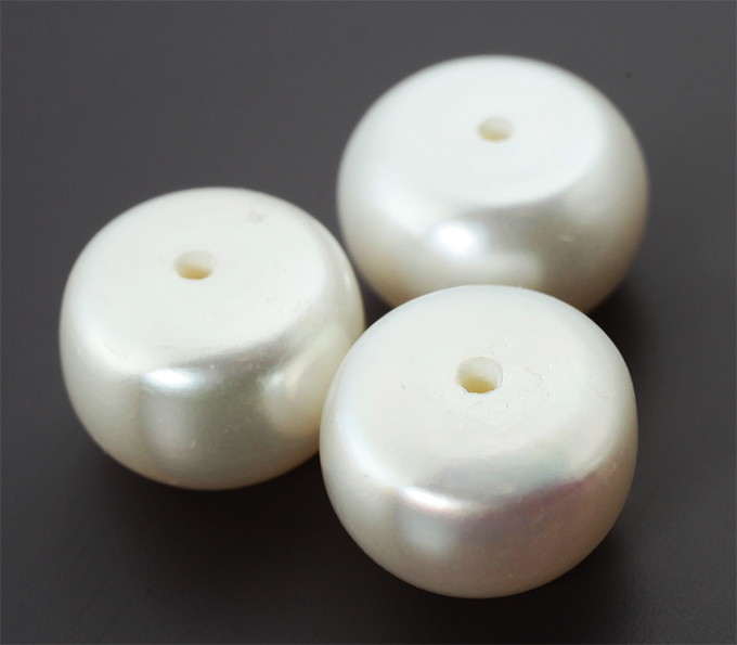 Набор из 3 морских жемчужин 15,05 карата