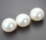 Крупный набор из 3 морских жемчужин 33,76 карата