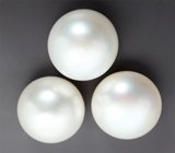 Крупный набор из 3 морских жемчужин 36,24 карата