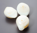 Крупный набор из 3 морских жемчужин барокко 44,43 карата