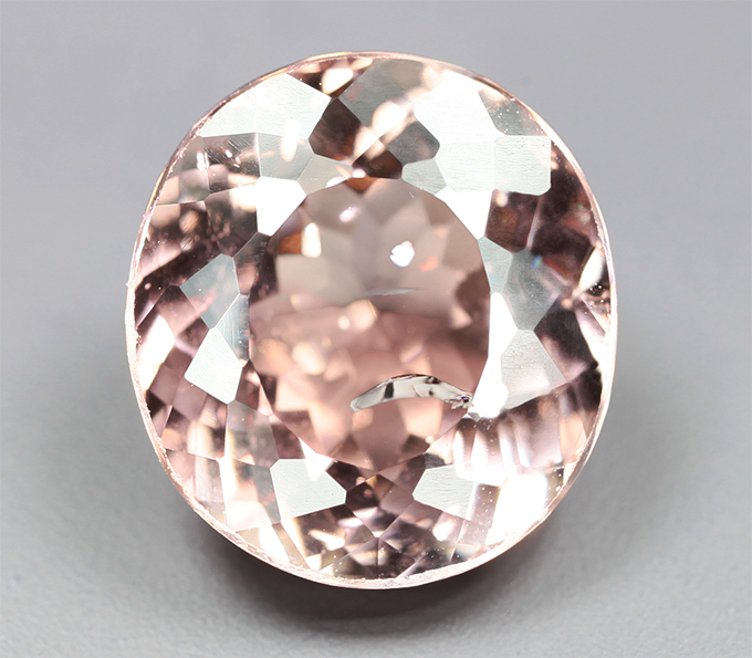 Турмалин падпараджа 2,17 карата