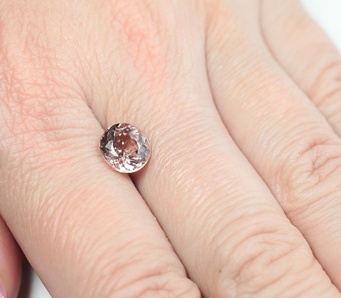 Турмалин падпараджа 2,17 карата