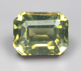 Желто-зеленый циркон 1,91 карата