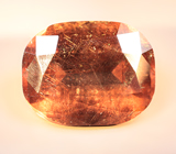 Крупный! Редкий зеленый гранат с александритовым эффектом 3,73 карата