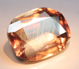 Крупный! Редкий зеленый гранат с александритовым эффектом 3,73 карата