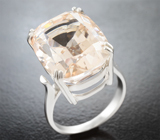 Кольцо с чистейшим империал топазом 26,17 карата