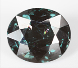 Редкая насыщенная синевато-зеленая шпинель 1,8 карата