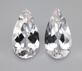 Редкая пара данбуритов 3,74 карата