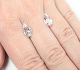 Редкая пара данбуритов 3,74 карата