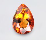 Чистейший цитрин мадейра 2,31 карата