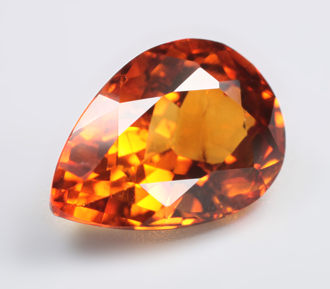 Чистейший цитрин мадейра 2,31 карата