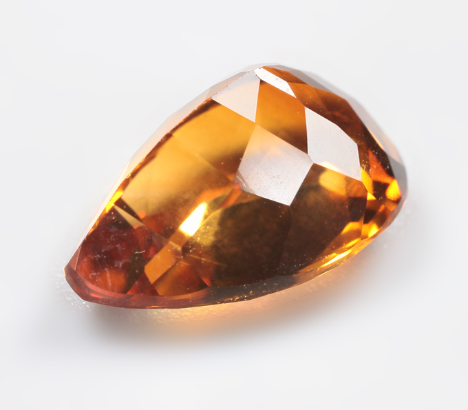 Чистейший цитрин мадейра 2,31 карата