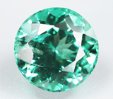 Голубовато-зеленый «неоновый» апатит 1,44 карата