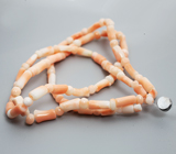 Натуральные solid кораллы на струне 33 карата