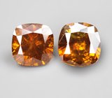 Пара сфалеритов 2,03 карата