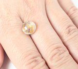 Рутиловый кварц 4,05 карата