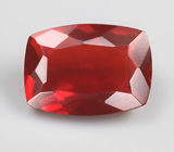 Мексиканский ограненный «огненный» опал 1,39 карата