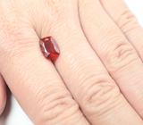 Мексиканский ограненный «огненный» опал 1,39 карата