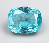 «Неоновый» апатит 2,6 карата