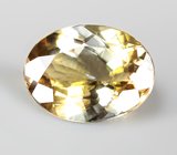 Желтый цоизит 1,22 карата