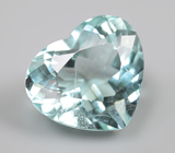 Аквамарин редкой огранки 2,9 карата