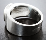 Кольцо cо звездчатым сапфиром 2,25 карата Серебро 925