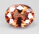 Оранжевый циркон 2,14 карата