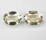 Редкая пара диаспоров 3,39 карата