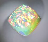 Крупный кристаллический эфиопский опал 5,46 карата