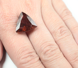 Крупный! Красновато-оранжевый турмалин 16,36 карата