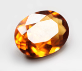 Чистейший цитрин мадейра 2,19 карата