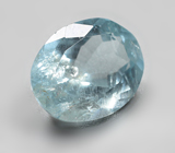 Аквамарин 4,08 карата