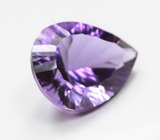 Чистейший крупный уругвайский аметист 20,02 карата