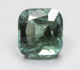 Синевато-зеленый турмалин 3,43 карата