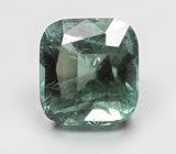 Синевато-зеленый турмалин 3,43 карата