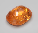 Крупный спессартин гранат цвета «фанта» 5,92 карата