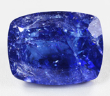 Крупный насыщенный танзанит 9,3 карата